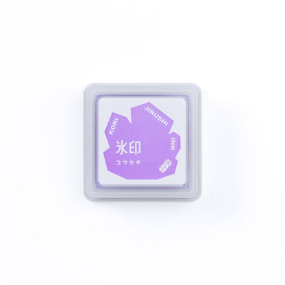 KING JIM Kori Jirushi Fluorescent Stamp Pad - Ore