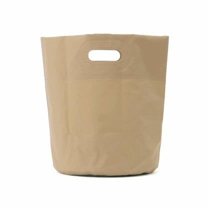 Tarp Bag Round S Beige