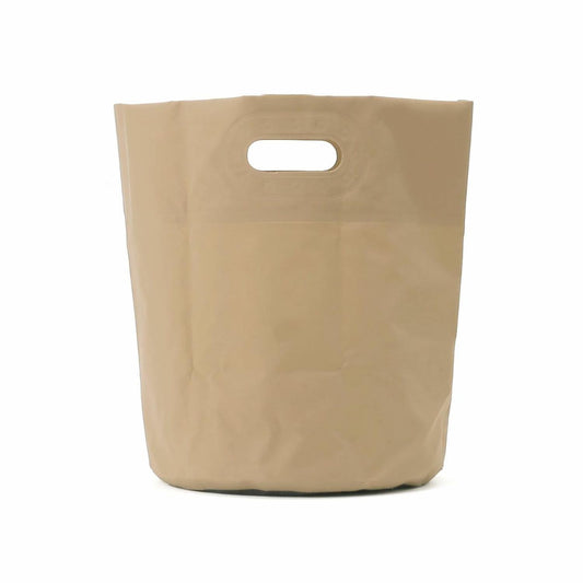 Tarp Bag Round S Beige