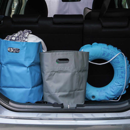 Tarp Bag Round S Grey