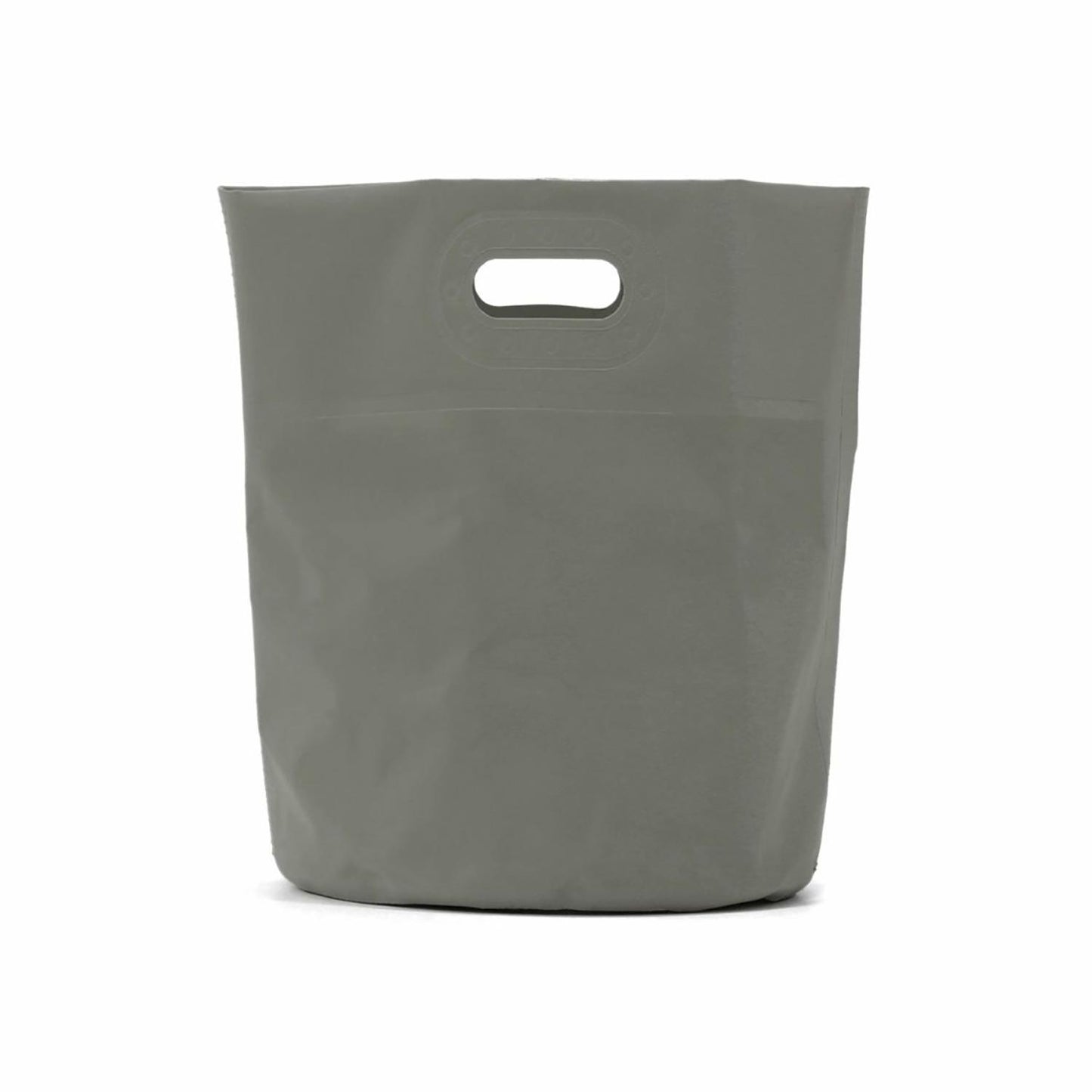 Tarp Bag Round S Grey