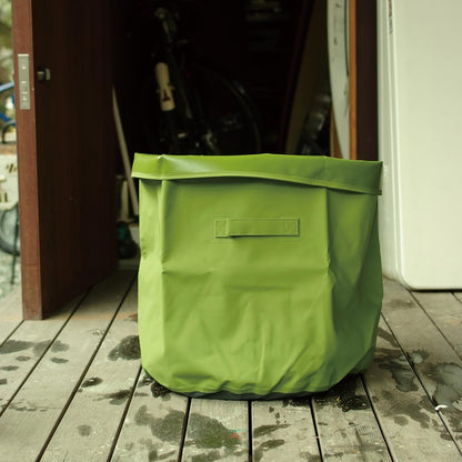 Round Tarp Bag S Khaki