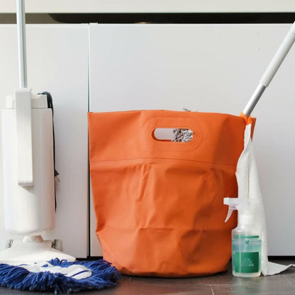 Tarp Bag Round S Orange