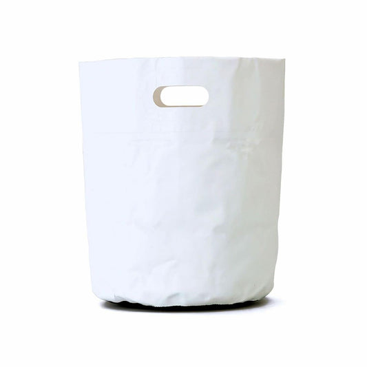 Tarp Bag Round S White