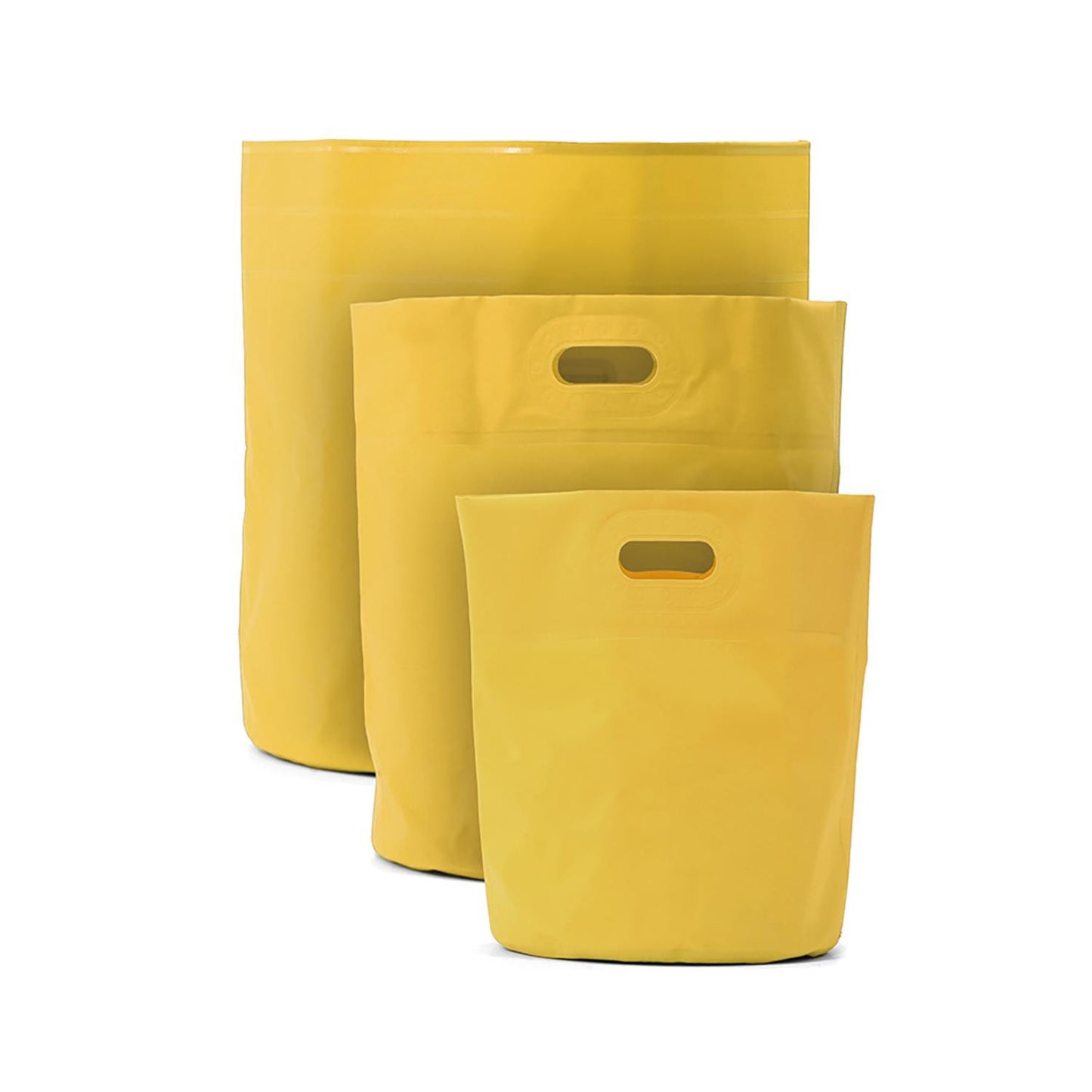 Tarp Bag Round S Yellow