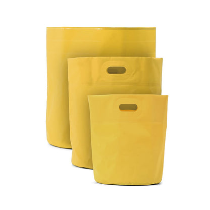 Tarp Bag Round S Yellow