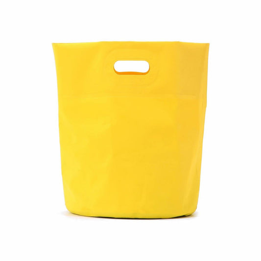 Tarp Bag Round S Yellow