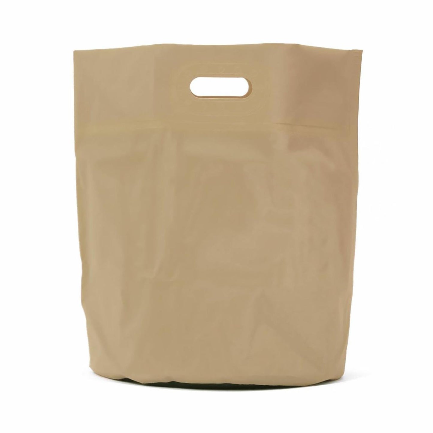 Tarp Bag Round M Beige