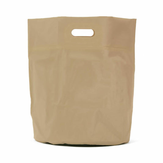 Tarp Bag Round M Beige