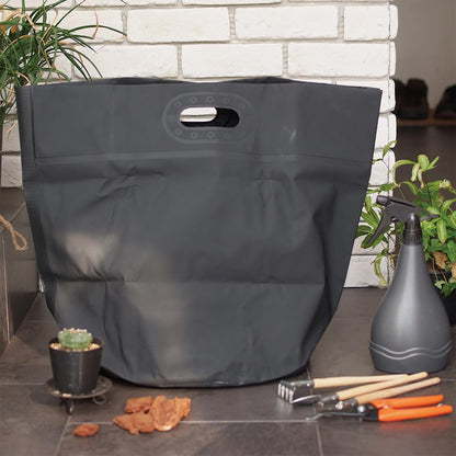 Tarp Bag Round M Grey