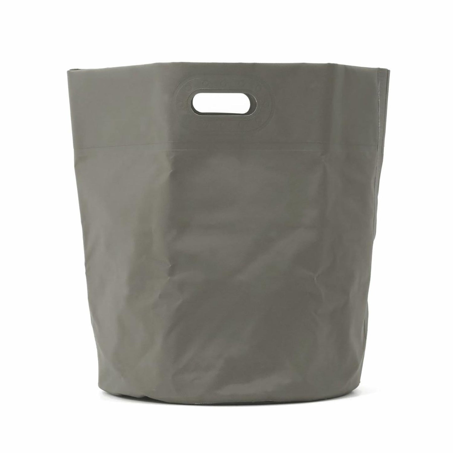 Tarp Bag Round M Grey