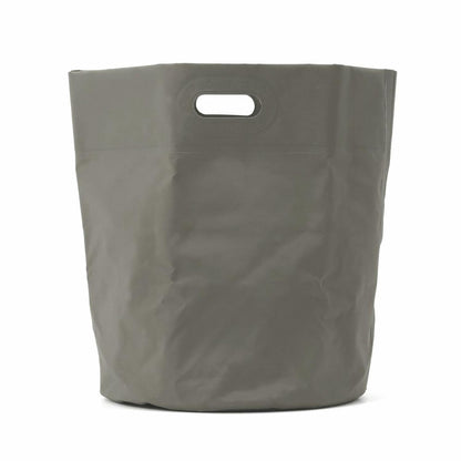 Tarp Bag Round M Grey