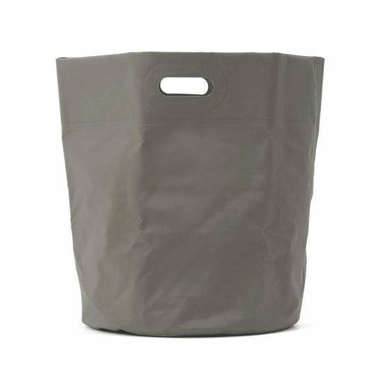 Tarp Bag Round M Grey
