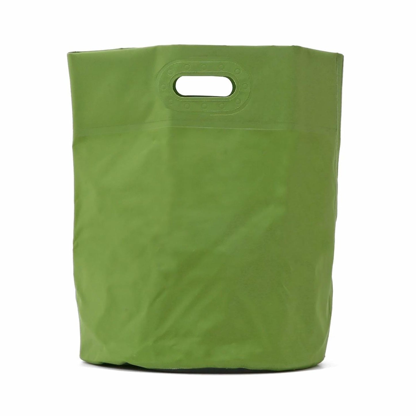 Khaki Round Tarp Bag M
