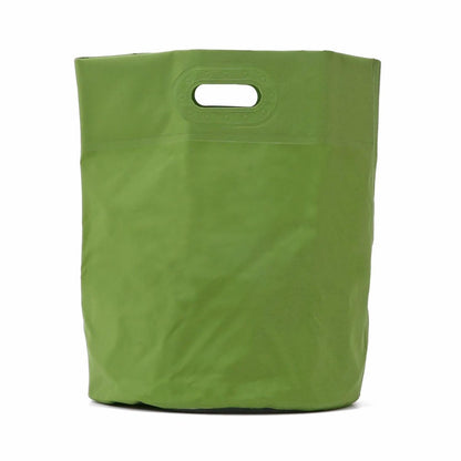 Khaki Round Tarp Bag M
