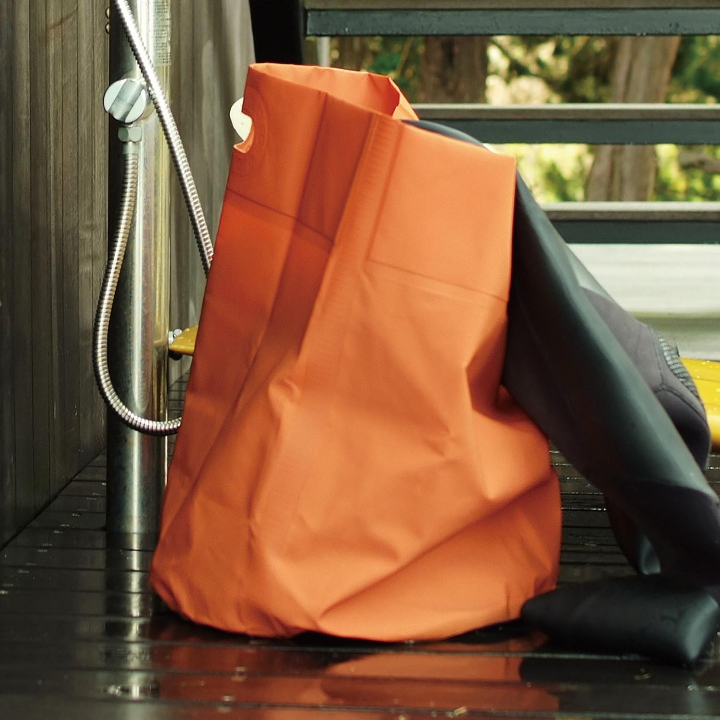 Tarp Bag Round M Orange