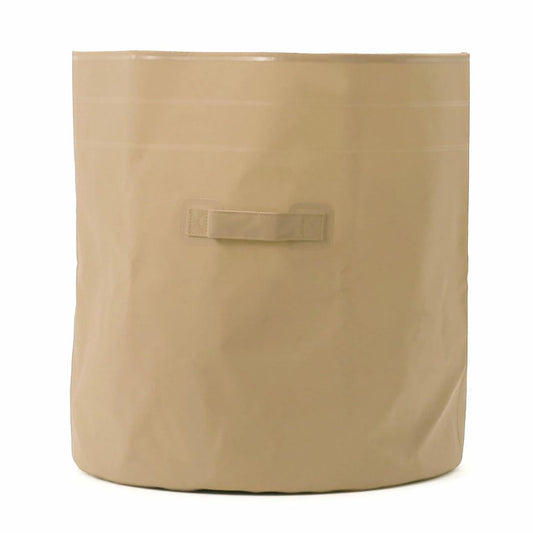 Tarp Bag Round L Beige