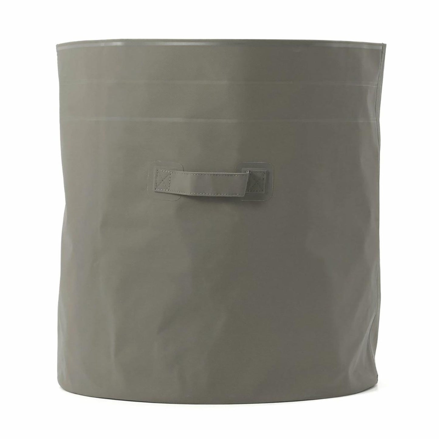 Tarp Bag Round L Grey