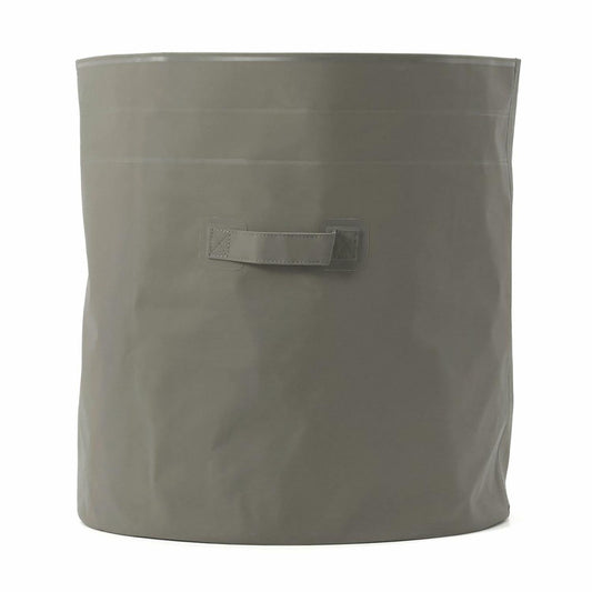 Tarp Bag Round L Grey