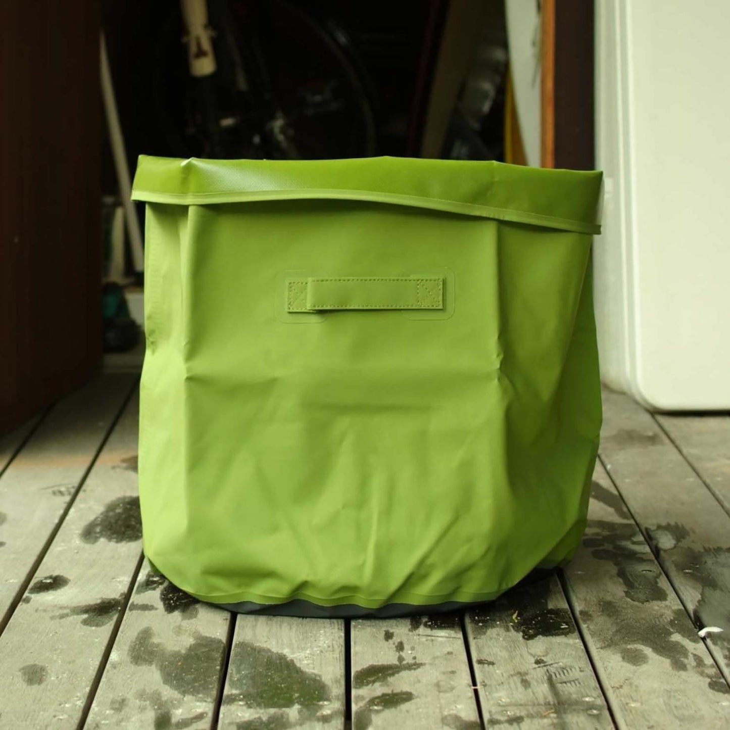 Tarp Bag Round L Khaki