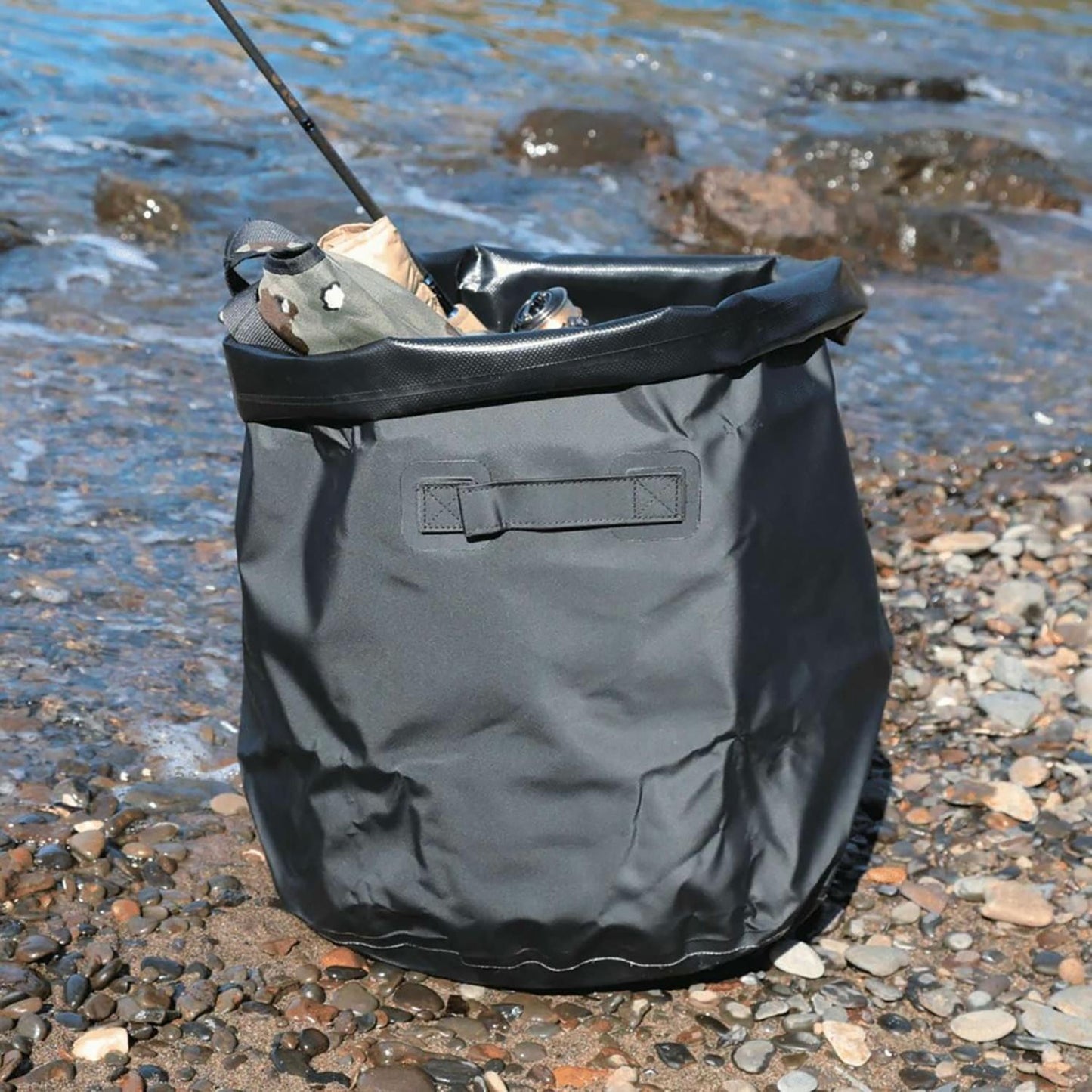 HIGHTIDE Tarp Bag Round Household Storage Bags