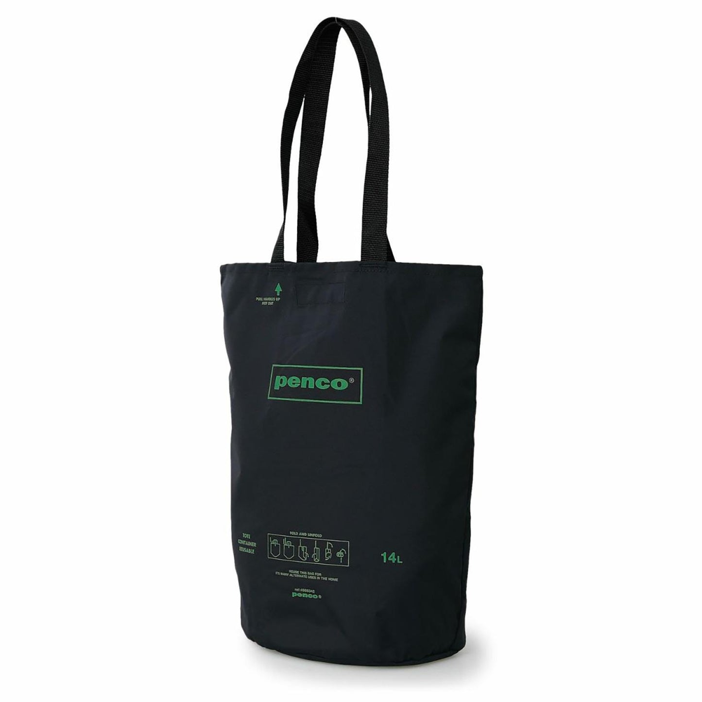 Bucket Tote Black