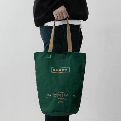 Bucket Tote Dark Green