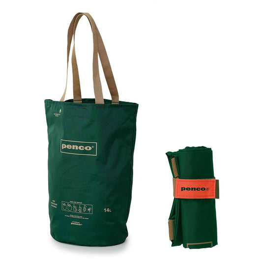 Bucket Tote Dark Green