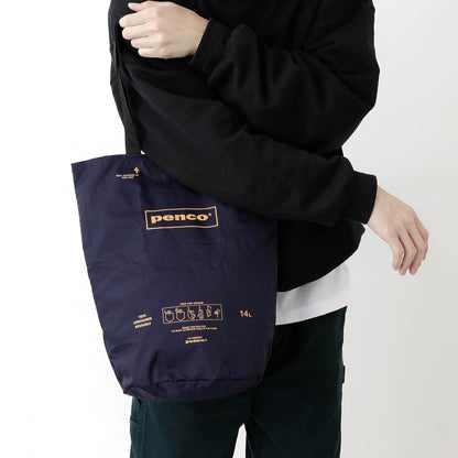 Bucket Tote Navy