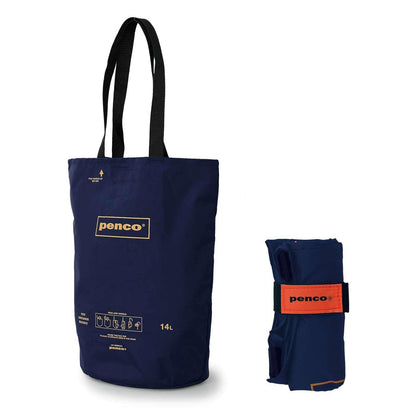 Bucket Tote Navy