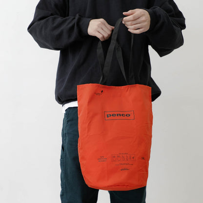 Bucket Tote Orange