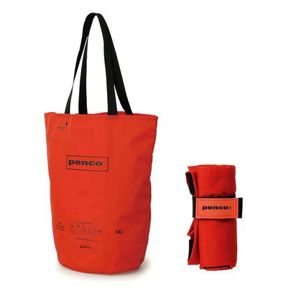 Bucket Tote Orange