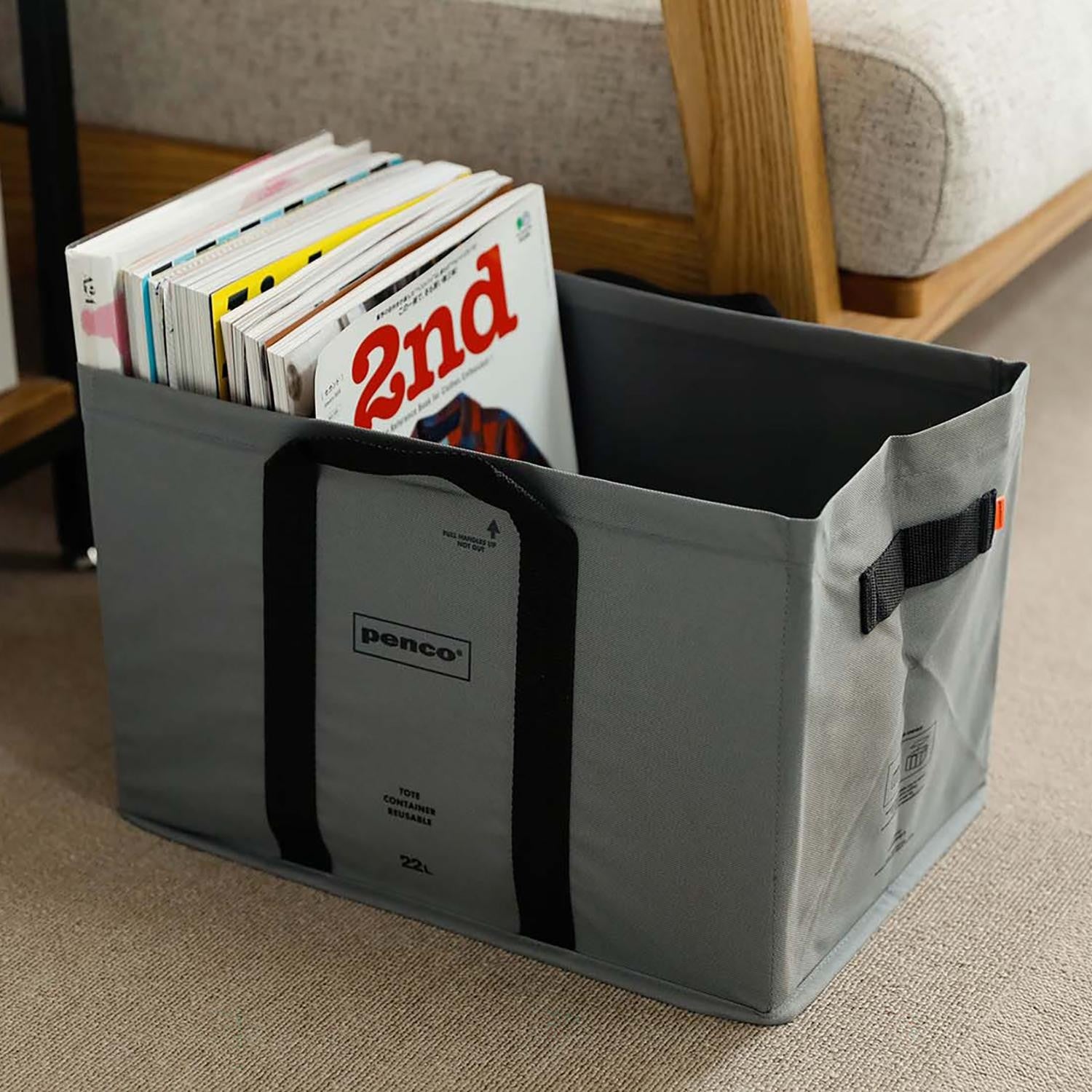 Penco - Box Tote Household Storage Containers