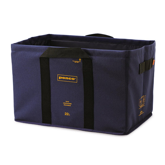 Box Tote Navy