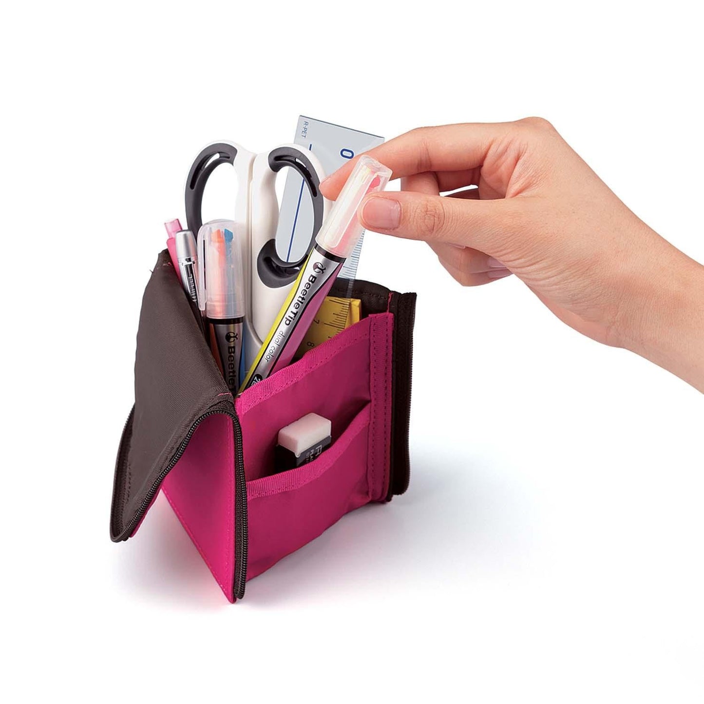 Pen Case Neo Critz Flat Pink