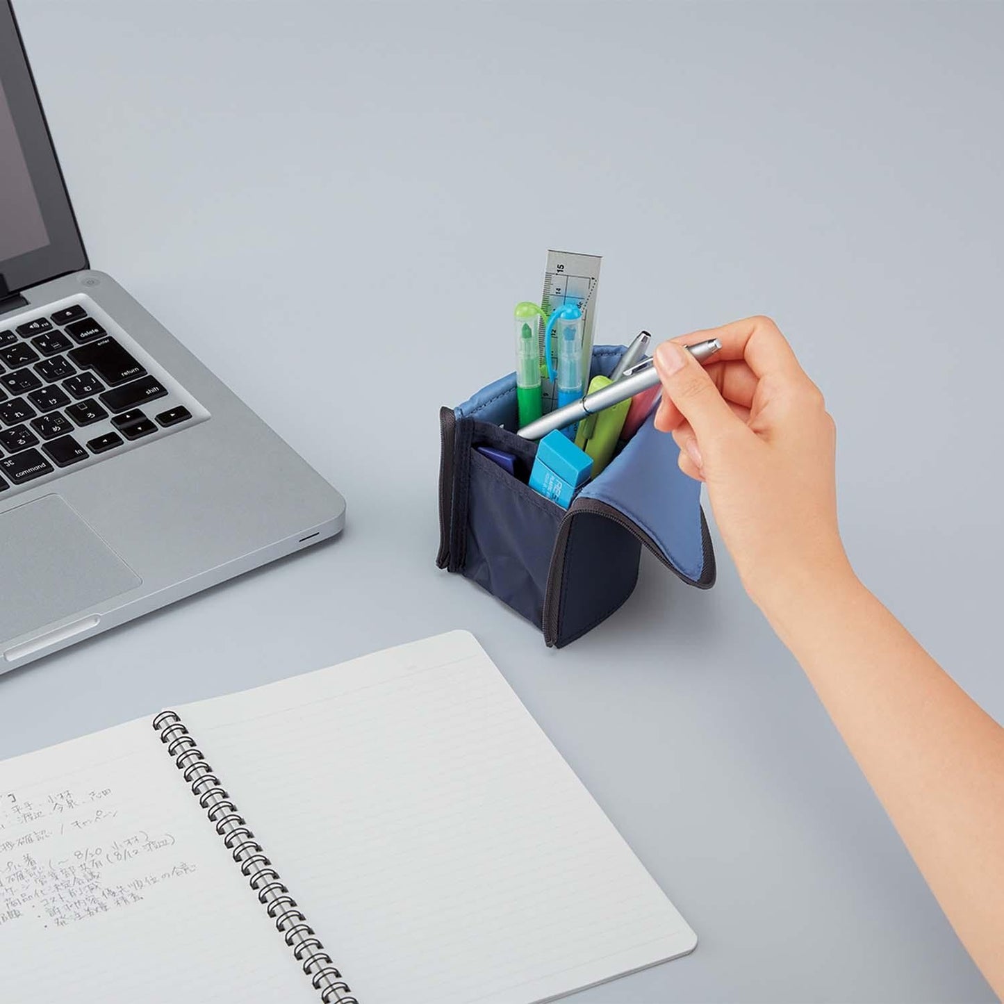 Tool Pen Case Neo Critz Navy