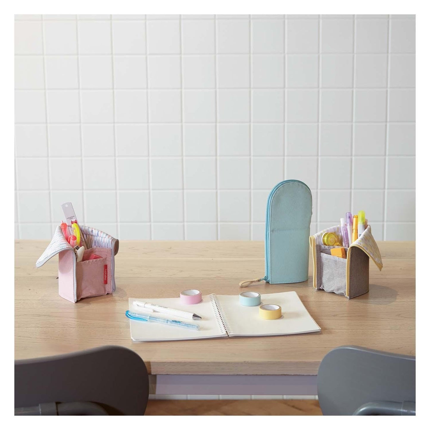 Pen Case Neo Critz Marucru Beige