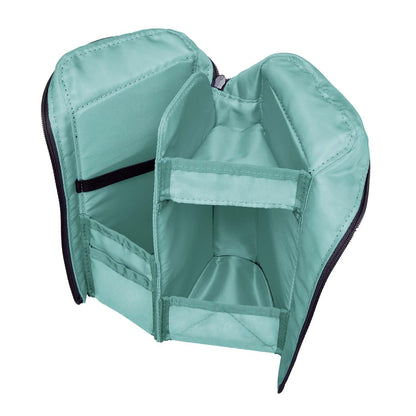 Pen Case Neo Critz Shelf Black & Light Blue