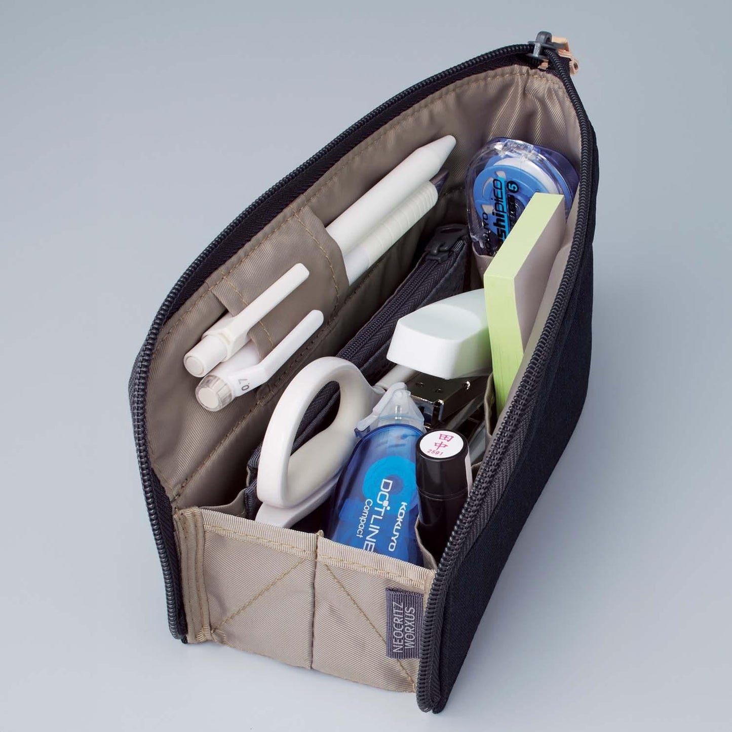 Tool Pen Case Neo Critz Worxus Black & Light Blue