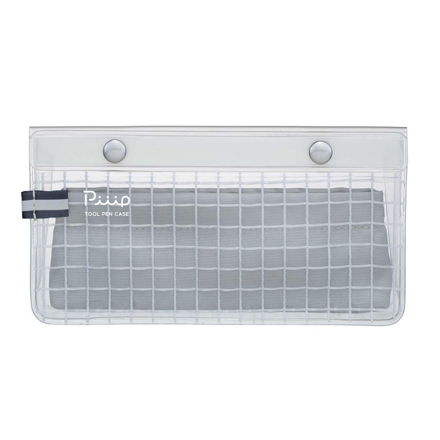 Tool Pen Case Piiip Flat Grey