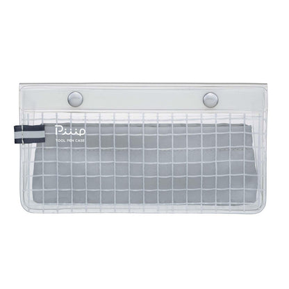 Tool Pen Case Piiip Flat Grey