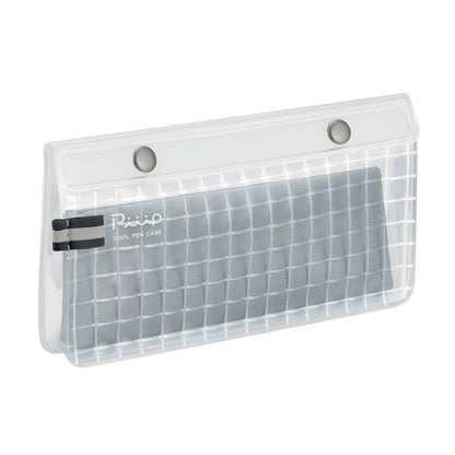 Tool Pen Case Piiip Flat Grey