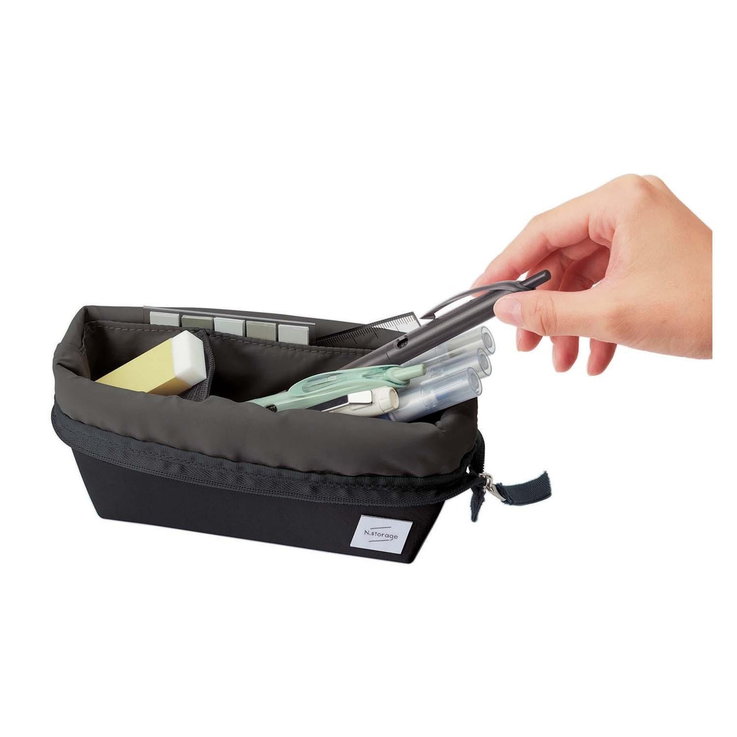 Pen Case N Storage Black