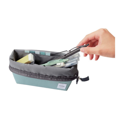 Pen Case N Storage Light Blue