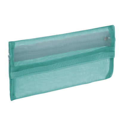 Mesh-Stifteetui Slish Smaragdgrün