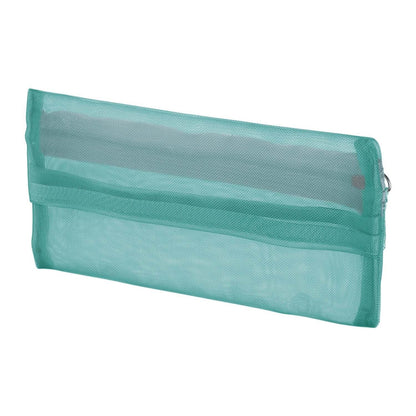 Mesh-Stifteetui Slish Smaragdgrün