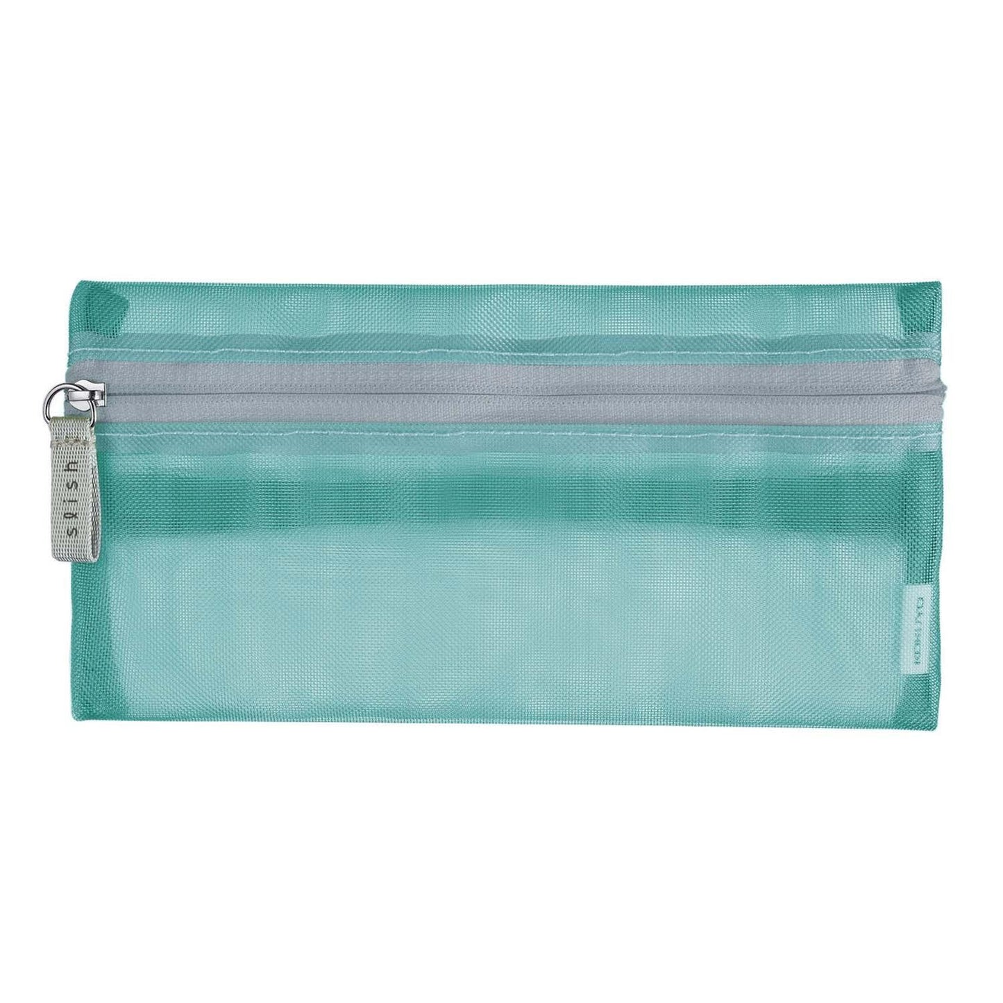 Mesh-Stifteetui Slish Smaragdgrün