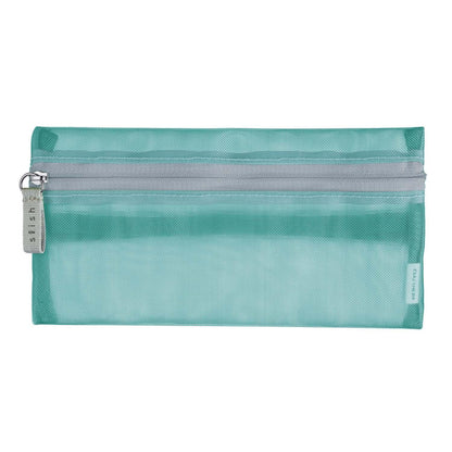 Mesh-Stifteetui Slish Smaragdgrün