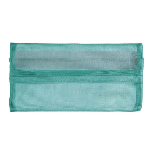 Mesh Pen Case Slish Emerald Green