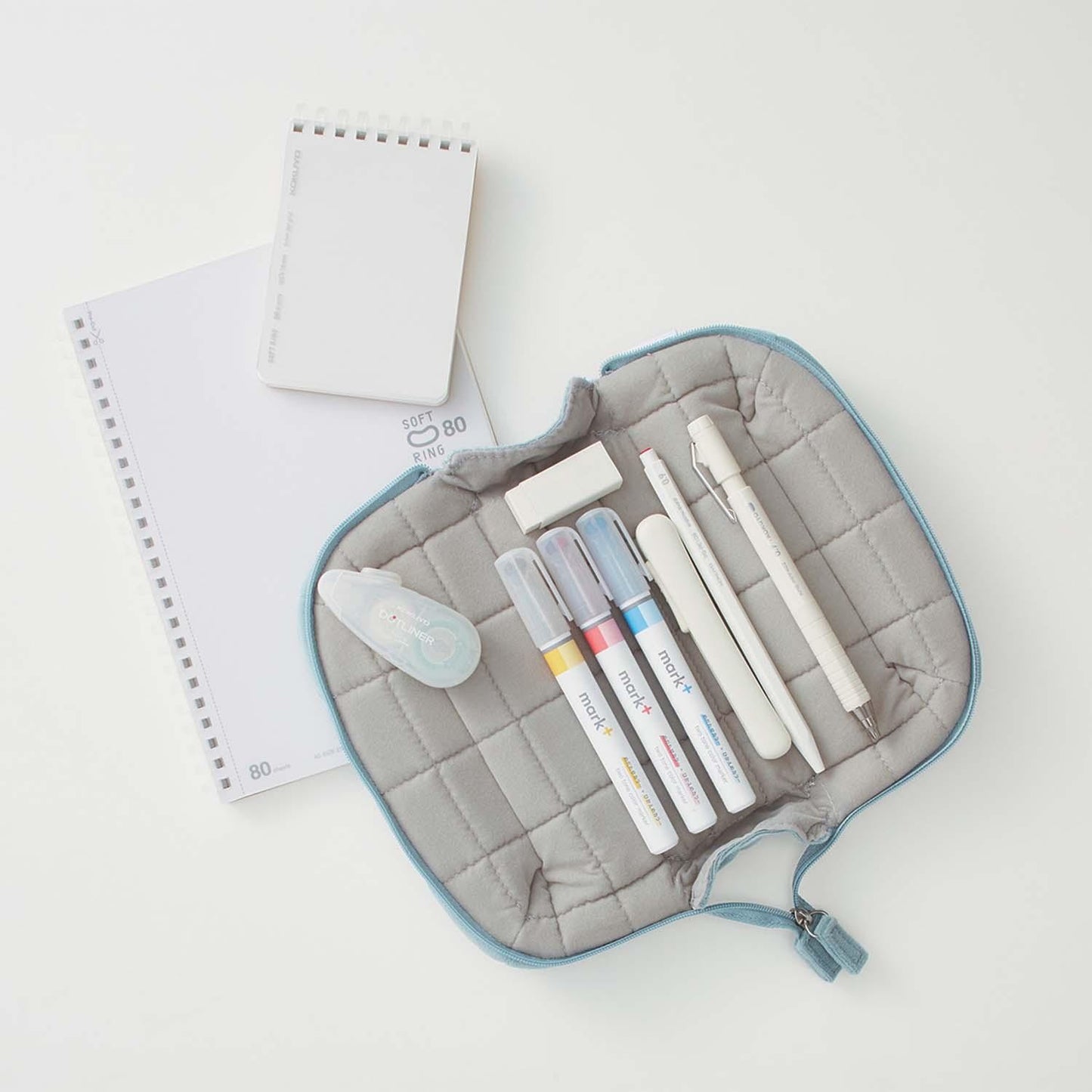 Pen Case Mococo Blue